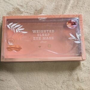 Luxe & Willow Weighted Sleep Eye Mask